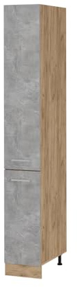 Vicco Armadio da farmacia R-Line, Calcestruzzo, 30 cm