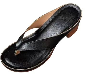 Été à Talon Haut Élégant Escarpins Petit Talon Mode Sandale de Cocktail de Mariage Fête Soirée Été Casual Bout Ouvert Charmant Chaussons Souple Et Confortable