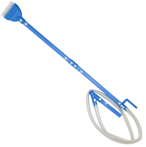 Aspiradora de bañera de hidromasaje, Limpiador de Piscina de Mano, Herramienta de aspiradora de SPA portátil, Dispositivo de Limpieza de Mano eficiente para Eliminar la Suciedad de Algas y del