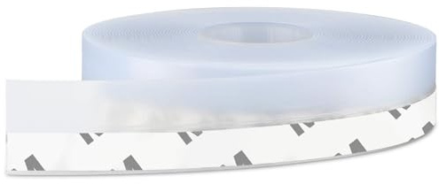 JYSNOW Burlete Puerta Entrada, 10 m Silicona Burlete Puerta Transparente