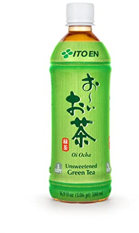 Ito En (Oi Ocha) Japanese Green Tea, 16.9-Ounce Bottles (Pack of 12)