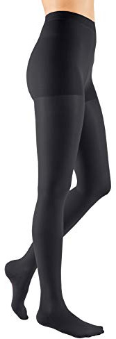 mediven Elegance CCL1 Closed Toe Compression Tights Black Standard Length Size 4