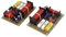 sourcing map 2pcs 180 W filtres croisés 3 voies diviseur de fréquence