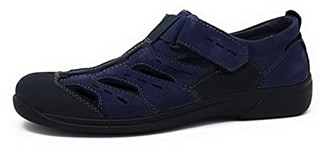 Rohde Rostock 1235, Slipper, Blau (Ocean 56), 47 EU (12 UK)