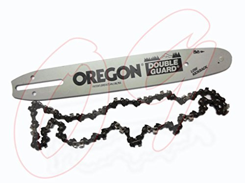 Lama/Barra con catena per motosega a scoppio 25cm oregon