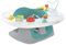 Summer Infant 4-In-1 SuperSeat | Support Positioner, Activity Seat, Feeding, & Booster Seat | Rotatable Tray, 6 Interactive Toys, Chair Straps, Removable Fabric Insert | Ideal for 4 Months & Up | Teal