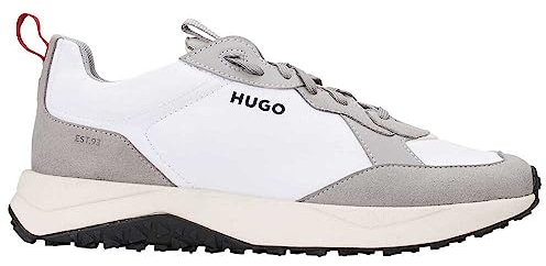 HUGO Herren Kane_Runn_mfny_n Running, Open White, 43 EU