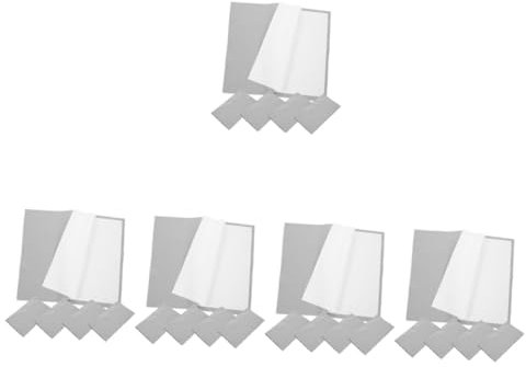 VALICLUD 5pièces Chiffons De Nettoyage Doublés Pour Bijoux Lingettes Pour Polir Et Réutilisables Et Doux Pour Écrins Et à Main