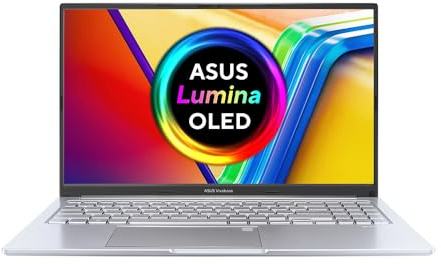 ASUS Vivobook 15 OLED X1505VA Laptop | 15.6 Full HD OLED 400nits Screen | Intel Core i5-13420H | 16GB RAM | 512GB PCIe SSD | Windows 11