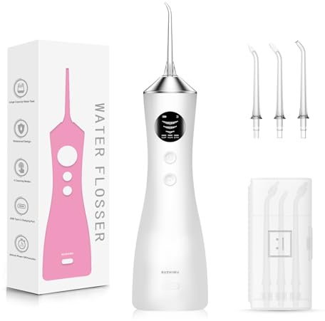 Water Flosser for Teeth Cordless