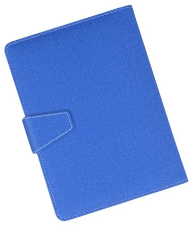 RASTKY Smartpen-Notizbuch-Set, Echtzeit-Synchronisierung, Digitalisierung für Studium und Arbeit, für -Benutzer, 3-in-1-Design, PU-Material (Leinenmuster Blau)