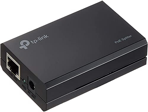 TP-Link TL-PoE10R Gigabite PoE Splitter, nur kompatibel mit IEEE 802.3af Geräten, nicht kompatibel mit 802.3at
