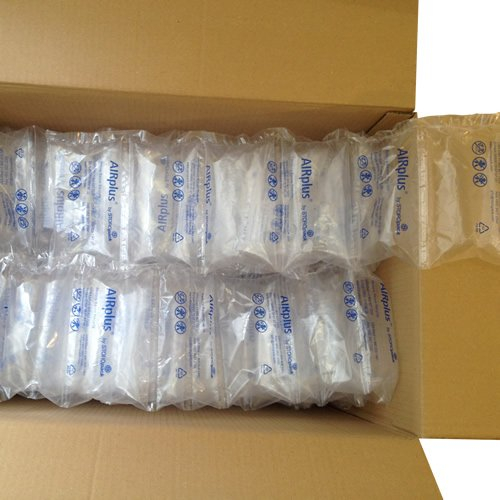 Dekokaufhaus AIRplus® Luftkissen 200x120mm, 200 Stück, weiß, Verpackungsmaterial, Luftkissen