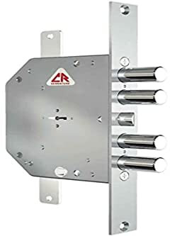 Cr Serrature 2151/28 Serratura per Porte Blindate, da Infilare, 60 mm