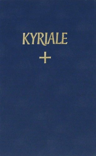Kyriale by Not Available (NA) (1985) Hardcover
