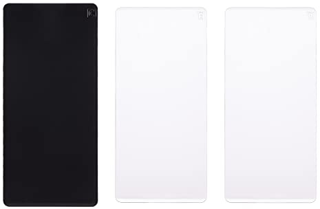 Vaessen Creative Cut Easy Mini stans- och präglingsplattor 3 stycken, 16,5 x 7,5 cm