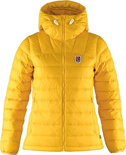 FJALLRAVEN F86122-154 Expedition Pack Down Hoodie W Dandelion L