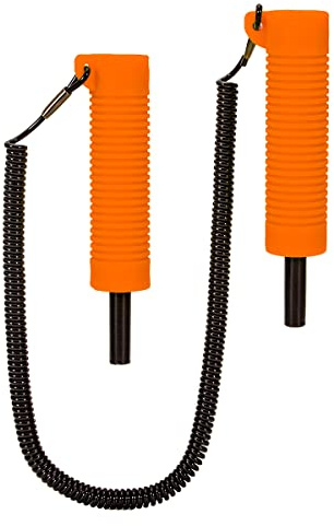 VOANZO Retractable Ice Awls Ice Fishing Safety Picks Tool Ice Breaking Accessories Set for Skating Sled Walking On Ice