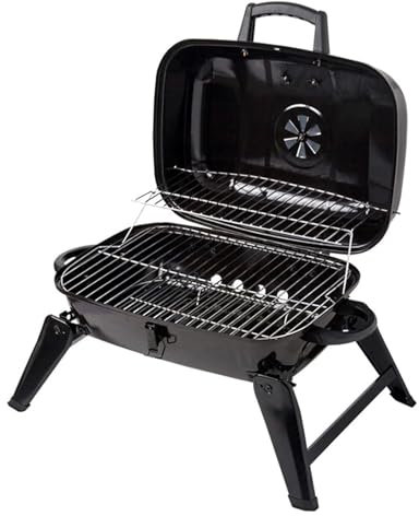Barbecue Au Charbon De Bois, Barbecue Portable, Barbecue Au Charbon De Bois, Grilles De Table Pliantes, Pique-Nique En Plein Air, Patio, Arrière-Cour, Camping, Cuisine, Noir