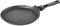 Pradel Excellence, PCUI002009, Crêpespfanne aus Geschmiedetem Aluminium Pierra Ø32cm, Antihaftbeschichtung in Steinoptik, Abnehmbarer Griff, alle Herdarten, Schwarz