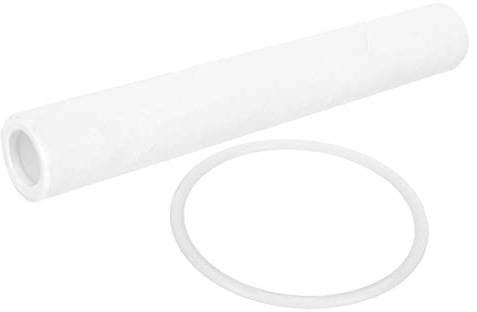 BESTonZON Tibetan Singing Bowl Mallet with Sheepskin Head 8.5cm Buddha Sound Bowl Stick for Meditation and Chanting Accessory for Spiritual Practice
