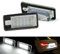 Pulchra License Number Plate Light LED Rear Number Plate Light For Audi A3 S3 A4 S4 A6 S6 A8 Q7 2Pcs