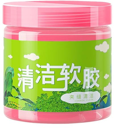 Masilla de limpieza para interior de coche, gel de limpieza para interior de coche, gel limpiador de gel de alta viscosidad, gel de limpieza portátil para coche, limpiador de ventilación de