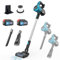 Akku Staubsauger für Makita Akku 18V, 6-in-1 Staubsauger Kabellos 45000Pa / 550W Staubsauger, 2PCS 5500mAh Batterien für Teppich, Hartböden, Tierhaare, Auto, Zuhause