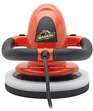 Armor All, AA10BP , 10 Inch Orbital, Wheels, Car Buffer/Polisher , Orange