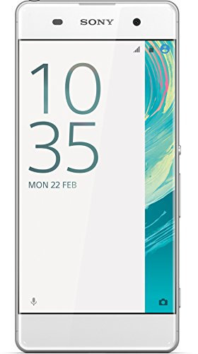 Sony Xperia XA Smartphone débloqué (Ecran : 5 pouces - 16 Go - Android 6.0) Blanc (import Allemagne)