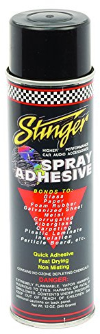 Stinger SAS Adhesive Spray