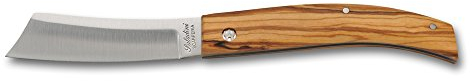 COLTELLERIA SALADINI RASOLINO Coltello da Collezione Artigianale a Lama forgiata Corno di Bufalo
