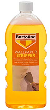 Bartoline Wallpaper Stripper 1L – Fast-Acting Concentrated Solution for Easy Wallpaper Removal