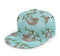 Oaieltj Unisex Baseball Cap Herren Damen Einstellbare Snapback Trucker Hat Mode Hip-Hop Baseball Cap, Drei Toed Faultier auf grünen Ast, One size