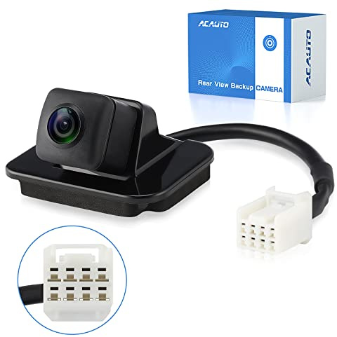 ACAUTO Rear Park Assist Backup Camera 39530-T2A-A21 Compatible with Honda Accord 2014-2017, Reversing Assist Rear View Camera 590-440, 39530T2AA21, 39530T2AA3