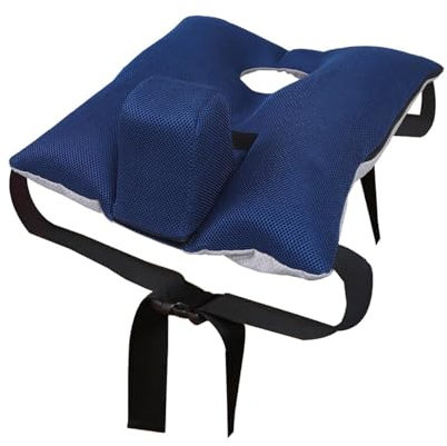 Fenteer -Rollstuhlkissen, Haltungskissen, Anti-Dekubitus-Positionierung, verhindert Vorwärtsrutschen, Sitzpolster für ältere Senioren