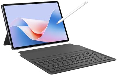 HUAWEI MatePad 11,5″S Tablettes, Écran PaperMatte 11,5 Pouces 2,8K, rafraîchissement élevé de144 Hz, 8GB+256GB, Clavier, M-Pencil par NearLink, Notes, WiFi 6, Batterie de 8,800 mAh, Gris