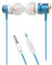 TPNYTDKE Auricular con 3,5 mm Jack,Auriculares In Ear, Cascos con Alámbrico Auriculares con Jack 3.5 mm Auriculares con Cable-Blue