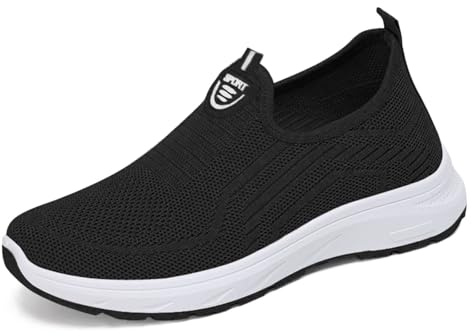 Scarpe Donna Scarpe da Ginnastica Senza Lacci Camminare Slip On Comode Sneakers Tennis Sportive Leggere Basse Morbide Palestra Lavoro Fitness Running Shoes