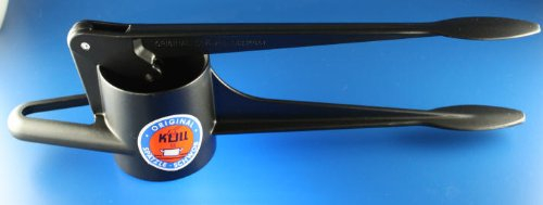 SPÄTZLEPRESSE KARTOFFELPRESSE ORIGINAL KULL SPÄTZLE SCHWOB SPÜLMASCHINENFEST WUNSCHFARBE (Schwarz - Black)