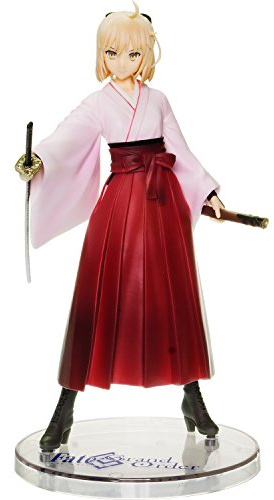Fate/Grand Order: Sabre Souji Okita SPM Super Premium Figure