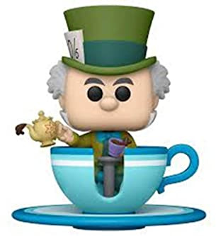 Funko Pop! Disneyland 65th Alice in Wonderland Mad Hatter Teacup Vinyl Figure