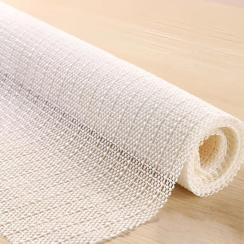 Alfombrilla Antideslizante para Alfombra de 70 x 140 cm, PVC, Antideslizante, para Alfombra, cajón, Coche, Maletero