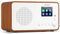 Audizio Avio DAB Digital Radio with Bluetooth, USB MP3 Playback, DAB+, FM Radio, 20 Presets, 2.4 Inch Colour Display, Alarm & Sleep Timer, AUX Input, Modern Design - White