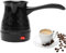 RANJIMA Espressokocher Induktion, 500ml Türkische Kaffeekanne, Elektrische Türkische Kaffeekocher Mokkakanne mit Griff, Kaffeemaschine Milchkanne Teekanne Wasserkocher für Büro Zuhause Camping Reisen