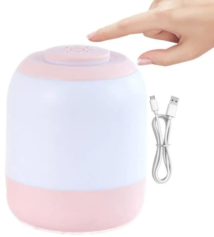 Osmond Luce Notturna A LED Lampada con Pulsante A Sfioramento Luce Notturna A Pulsante A Sfioramento Mini Lampada Fili Lampada da Tavolo Dimmerabile per Soggiorno in Bagno