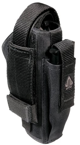 UTG Erwachsene Holster Deluxe Gürtelholster Beidhändig Taktisches, Schwarz, M