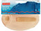 Prym Shoulder Pads Raglan with Hook and Loop Fastening S, Skin-Colour, White, Small