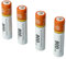 vhbw 4X AAA Micro Akku kompatibel mit Siemens Gigaset A585 Quattro, AS285, AS320, Duo, C300a schnurlos Festnetz Telefon (800mAh, 1,2V, NiMH)