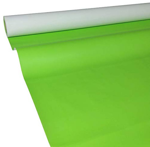 JUNOPAX Papiertischdecke 50m x 0,75m Apfel-grün